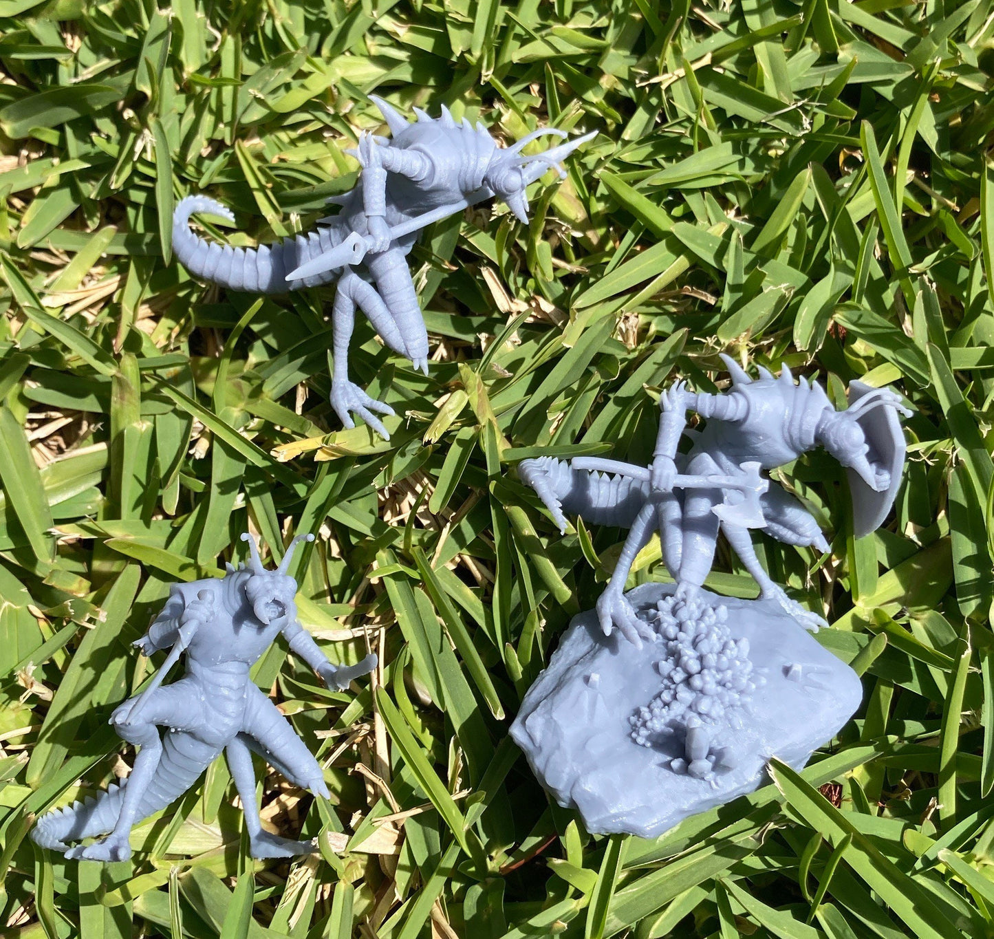 Ice Devil (3 Variants Available) - Epic Miniatures