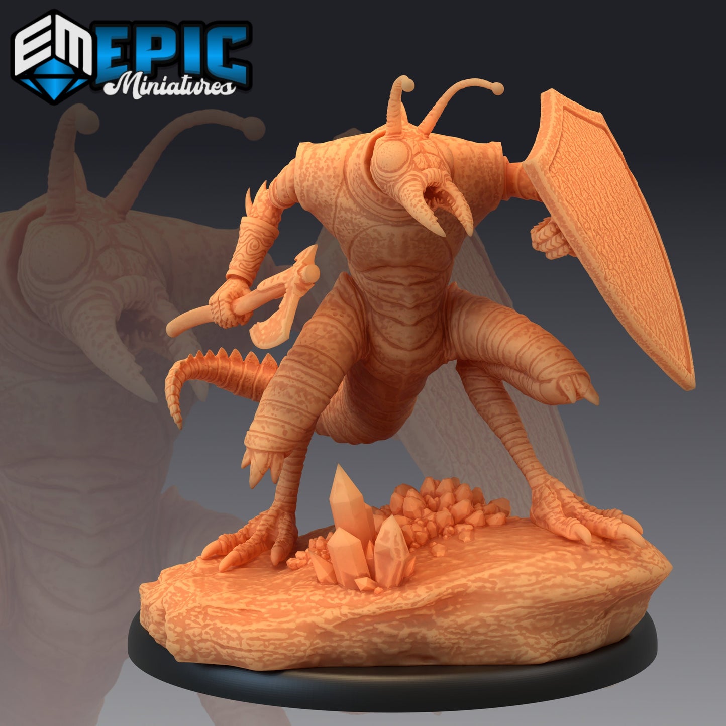 Ice Devil (3 Variants Available) - Epic Miniatures
