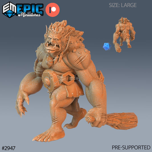 Rock Troll (3 Variants Available) - Epic Miniatures