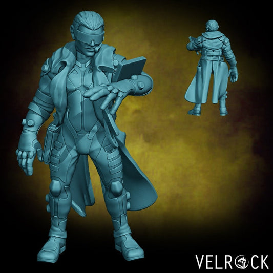 Cyberpunk Heroes Set 2 (8 Variants Available) - Velrock