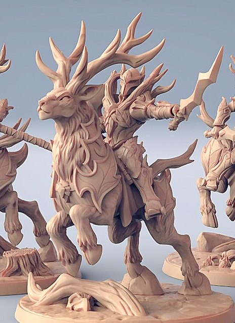 Sylvan Stag Riders - Helmets (3 Variants Available) - Artisan Guild
