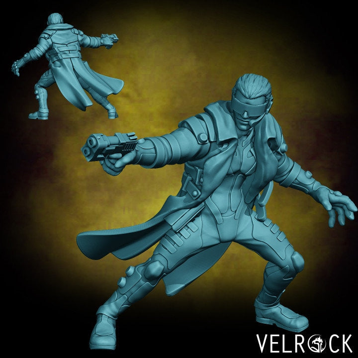 Cyberpunk Heroes Set 2 (8 Variants Available) - Velrock
