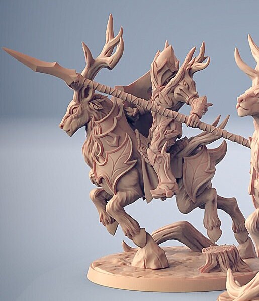 Sylvan Stag Riders - Helmets (3 Variants Available) - Artisan Guild