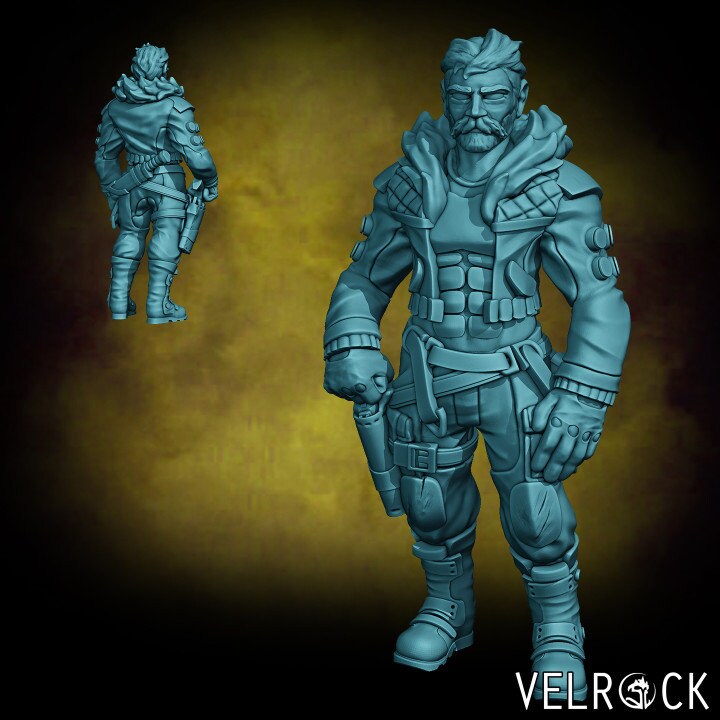 Cyberpunk Heroes Set 2 (8 Variants Available) - Velrock