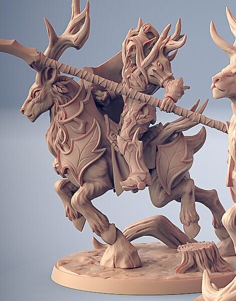 Sylvan Stag Riders (3 Variants Available) - Artisan Guild