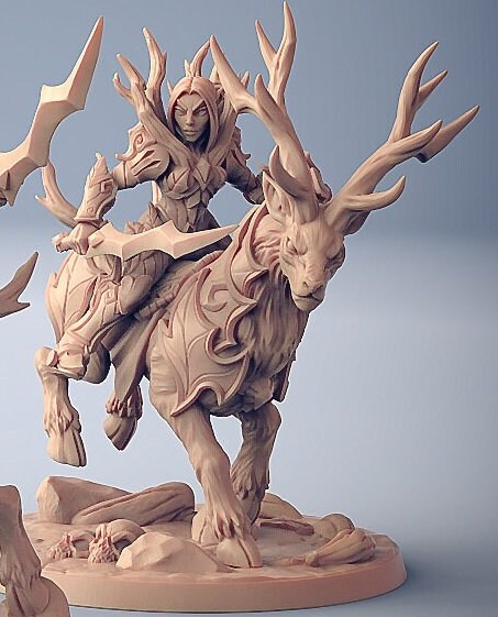 Sylvan Stag Riders (3 Variants Available) - Artisan Guild