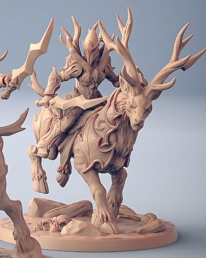 Sylvan Stag Riders - Helmets (3 Variants Available) - Artisan Guild