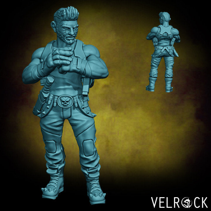Cyberpunk Heroes Set 2 (8 Variants Available) - Velrock