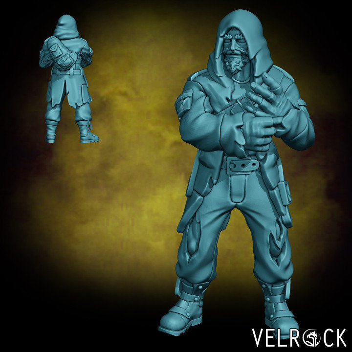 Cyberpunk Heroes Set 2 (8 Variants Available) - Velrock