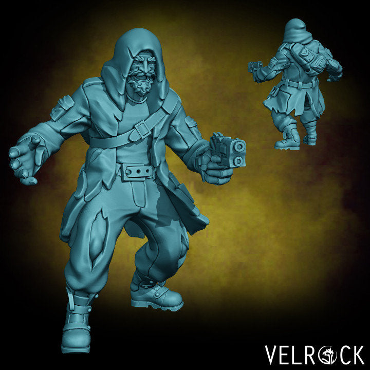 Cyberpunk Heroes Set 2 (8 Variants Available) - Velrock