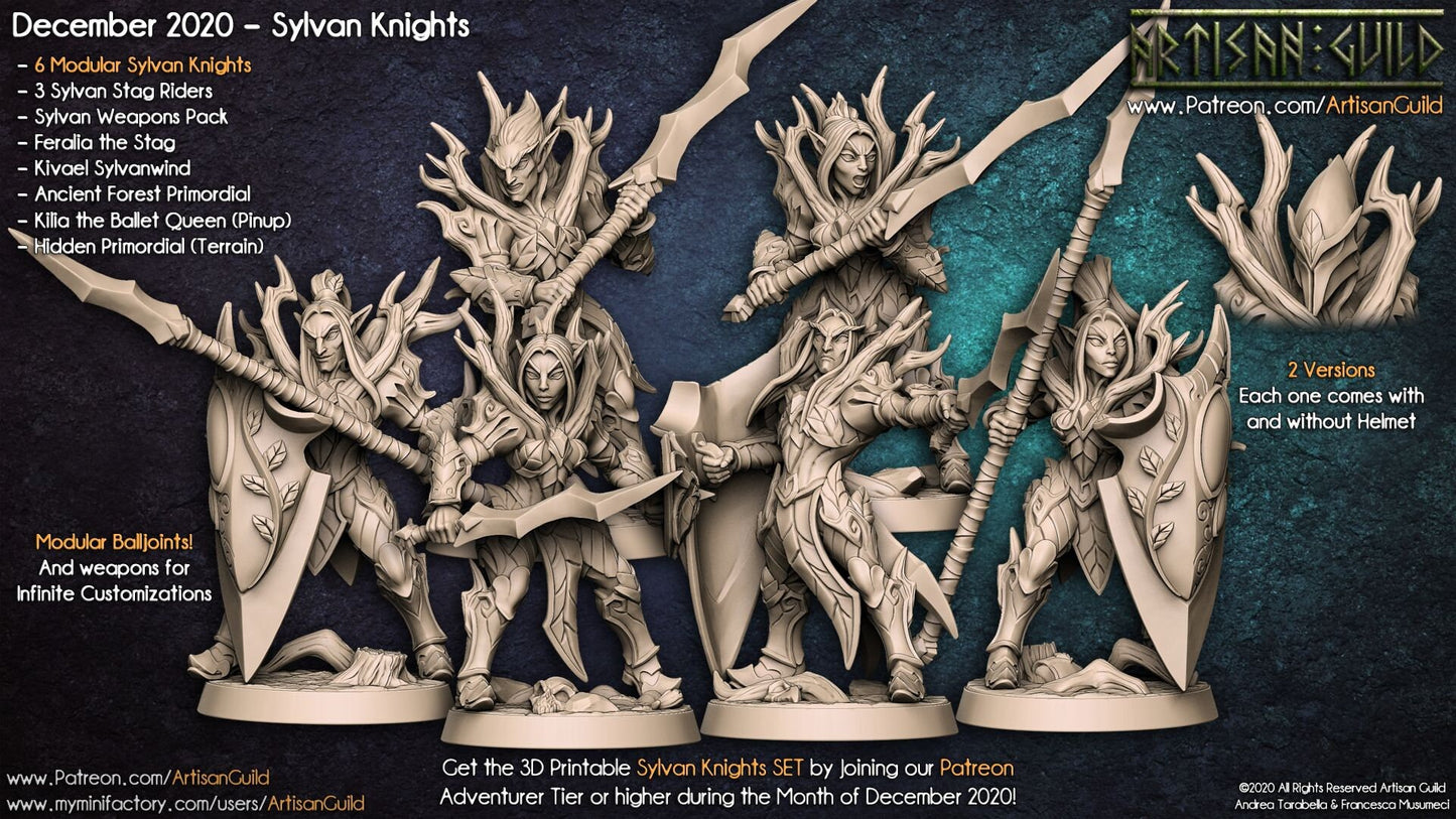 Sylvan Knights (6 Variants Available) - Artisan Guild