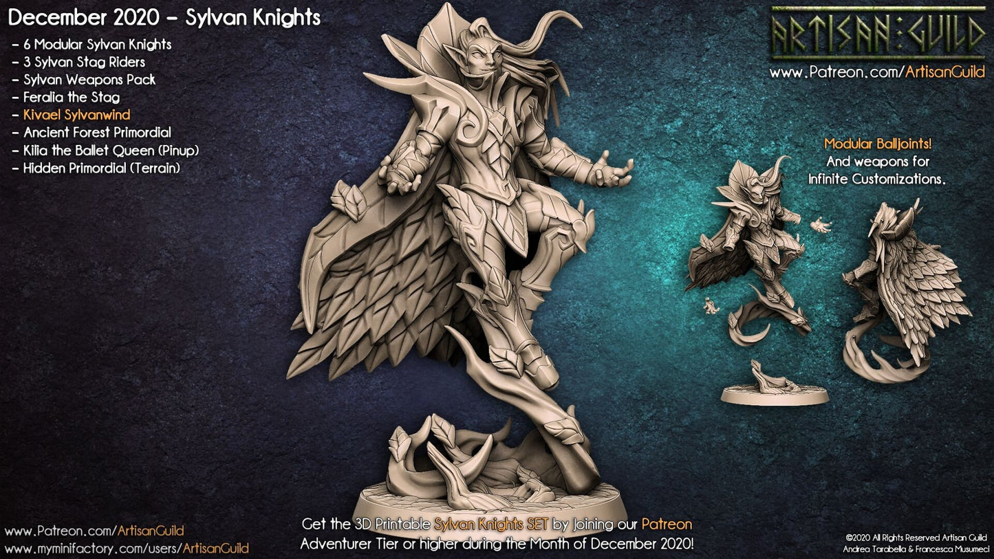 Kivael Sylvanwind - Artisan Guild
