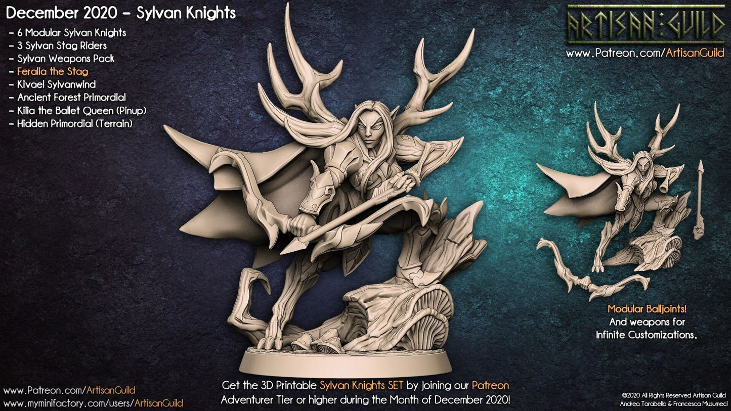 Feralia the Stag - Artisan Guild