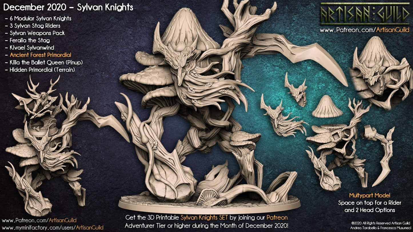Ancient Primordial (2 Variants Available) - Artisan Guild