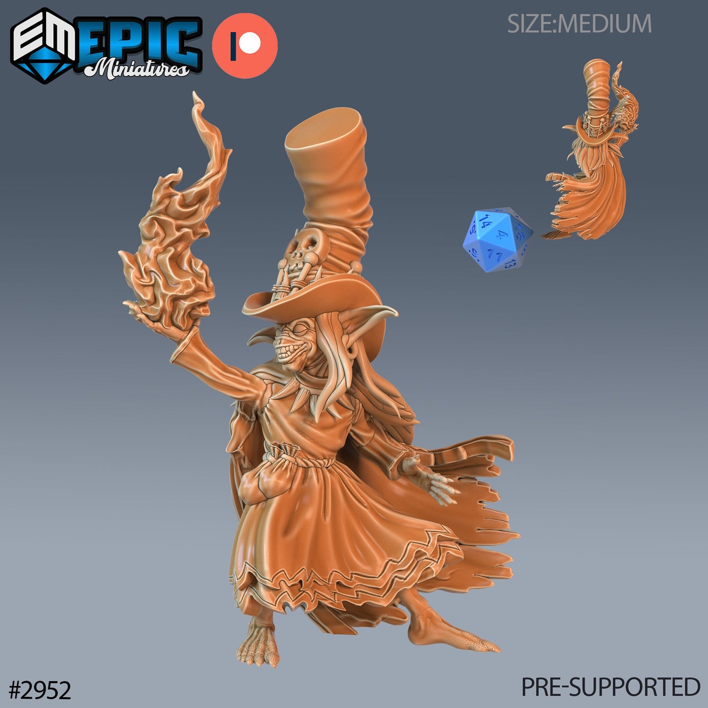 Voodoo Goblins (3 Variants Available) - Epic Miniatures