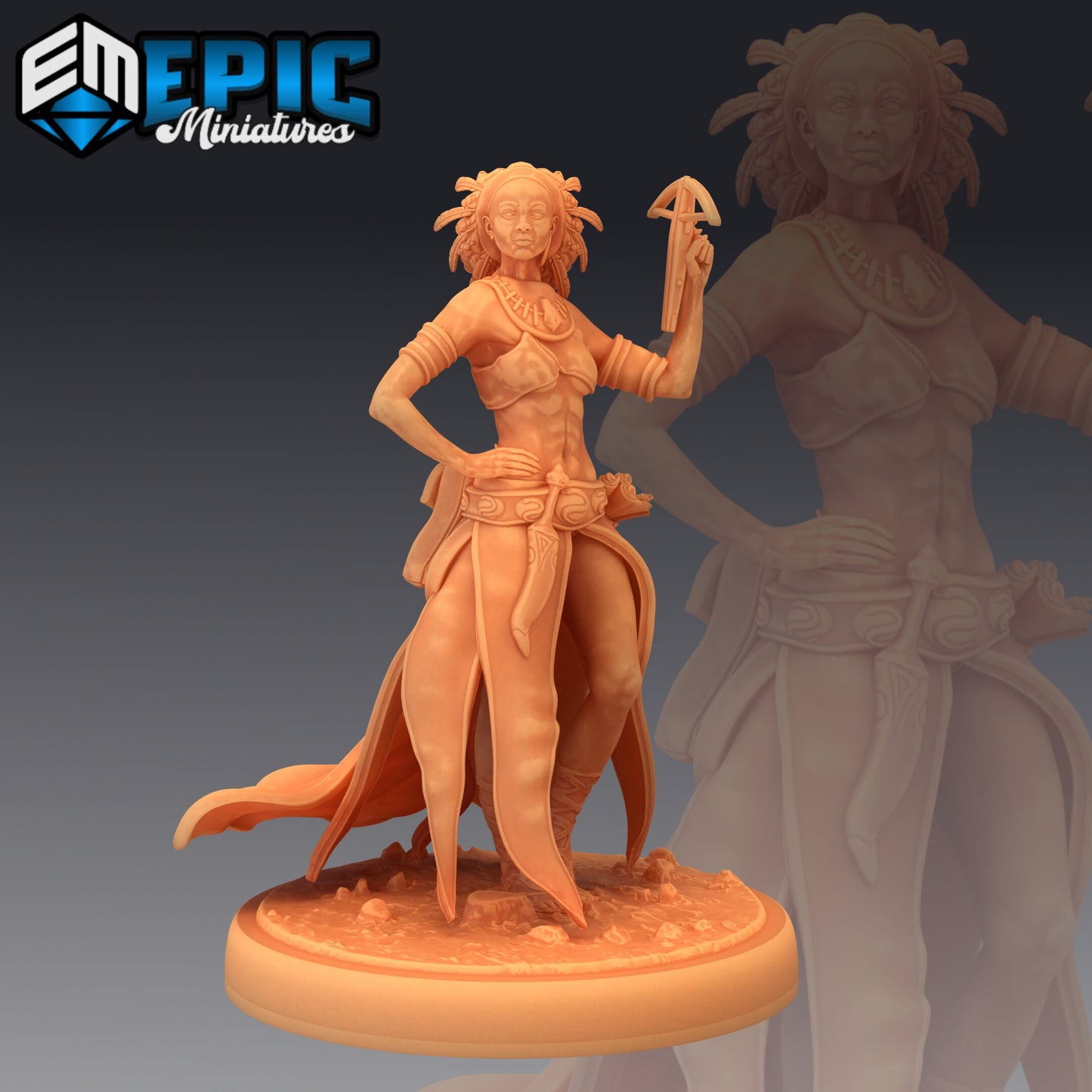 Snake Witch (3 Variants Available) - Epic Miniatures