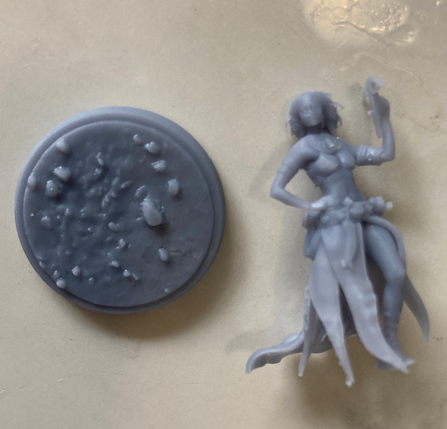 Snake Witch (3 Variants Available) - Epic Miniatures