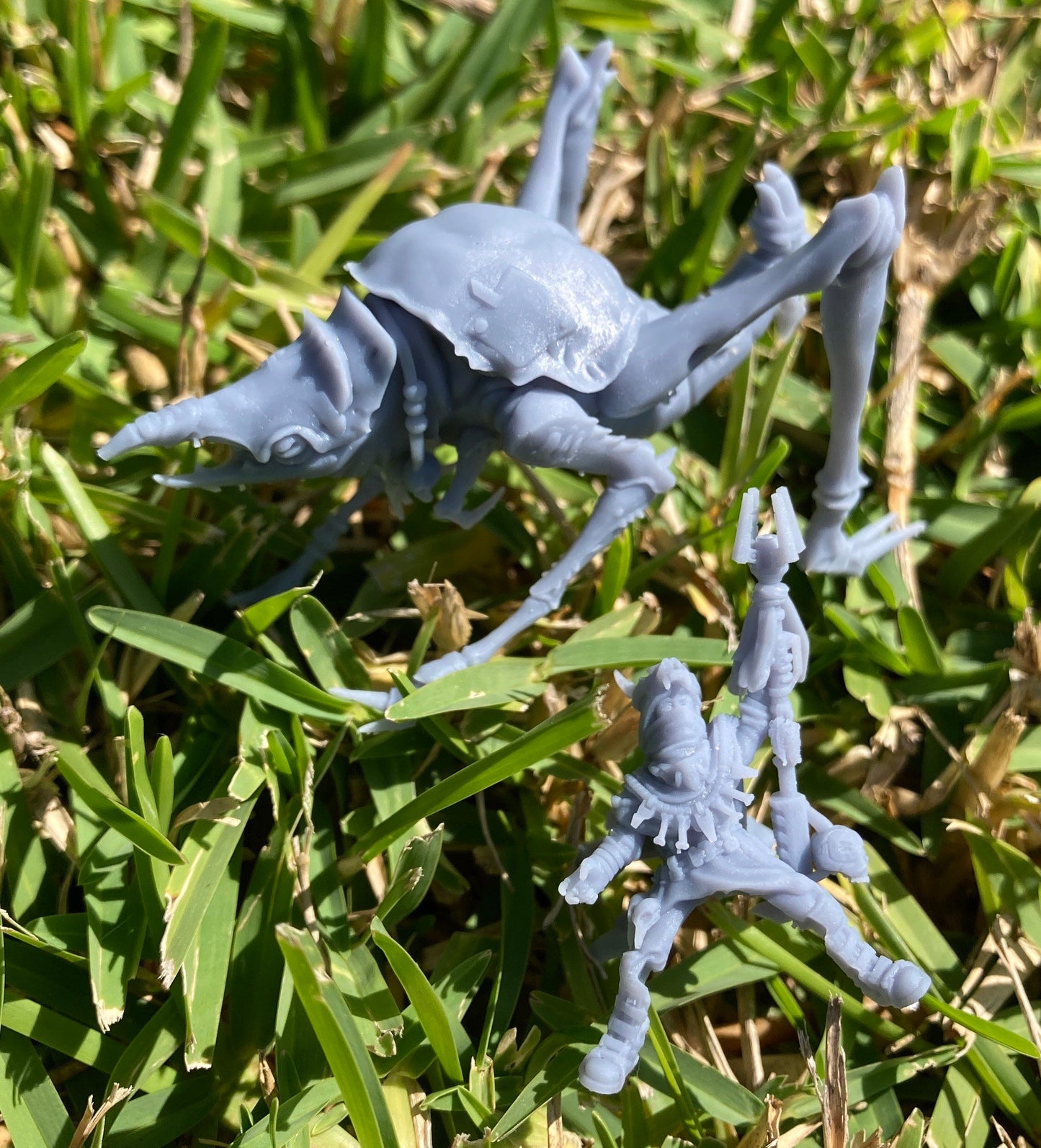 Weather Shaman - Erroish Tribe - Print Minis