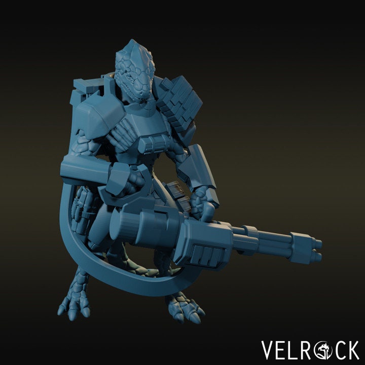 Reptilian Solder - Heavies (4 Variants Available) - Velrock