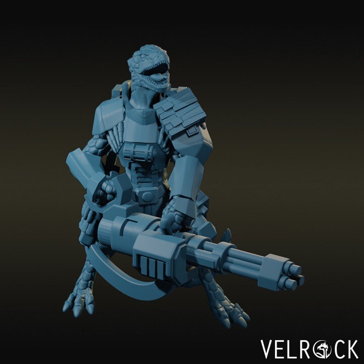 Reptilian Solder - Heavies (4 Variants Available) - Velrock
