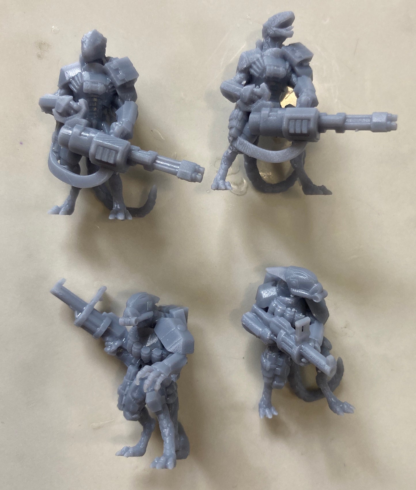 Reptilian Solder - Heavies (4 Variants Available) - Velrock