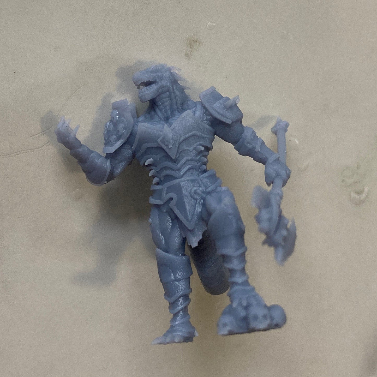 Lizardfolk Warrior (3 Variants Available) - Epic Miniatures