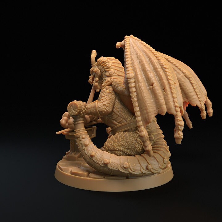 Sussor, the Molten - Dragon Trapper's Lodge