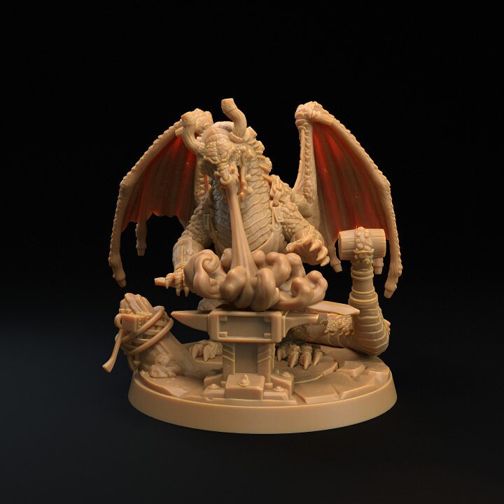 Sussor, the Molten - Dragon Trapper's Lodge