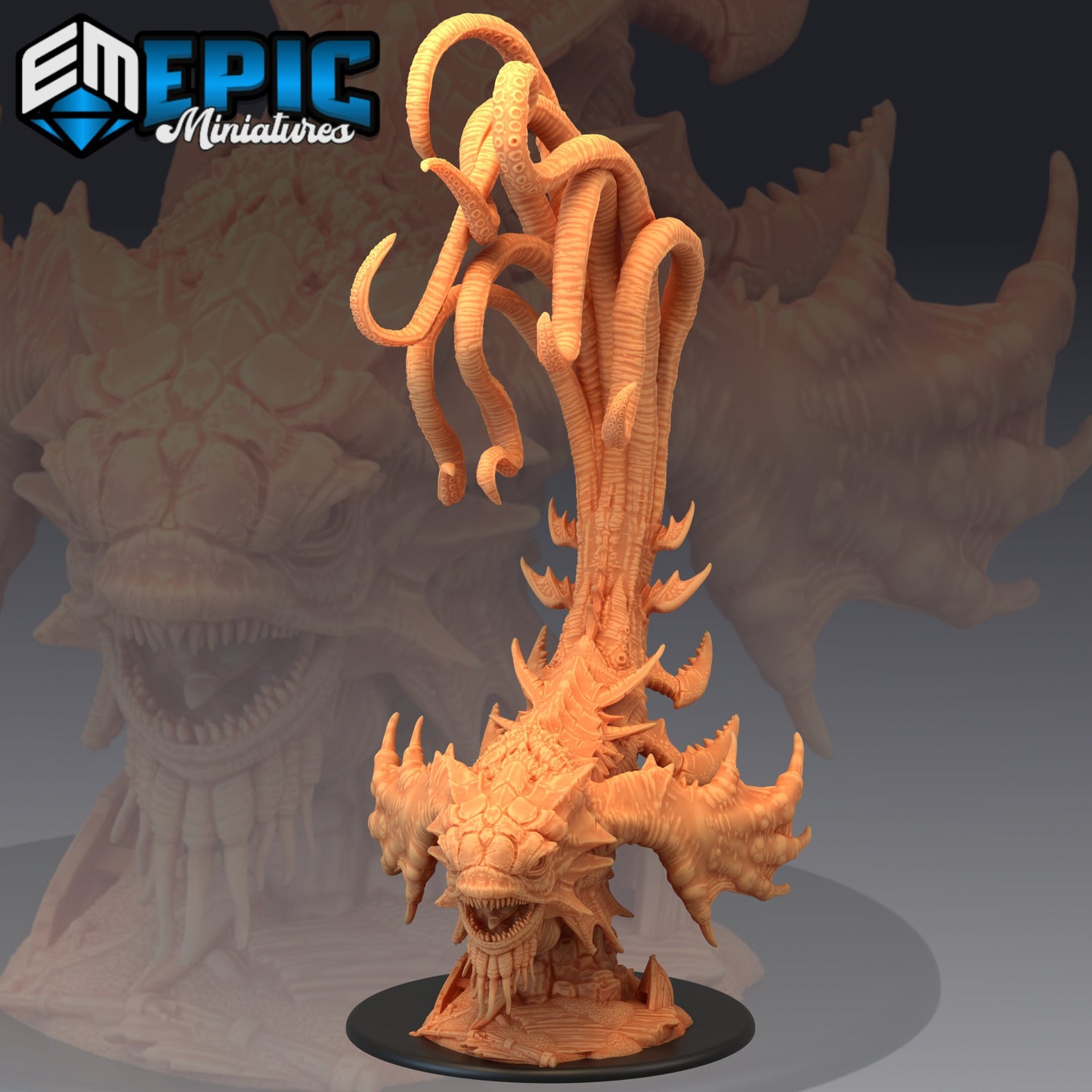 Kraken Classic (3 Variants Available) - Epic Miniatures