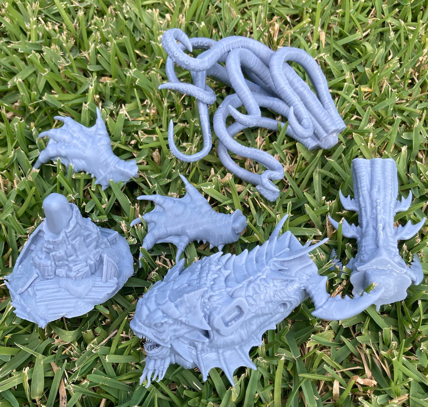 Kraken Classic (3 Variants Available) - Epic Miniatures