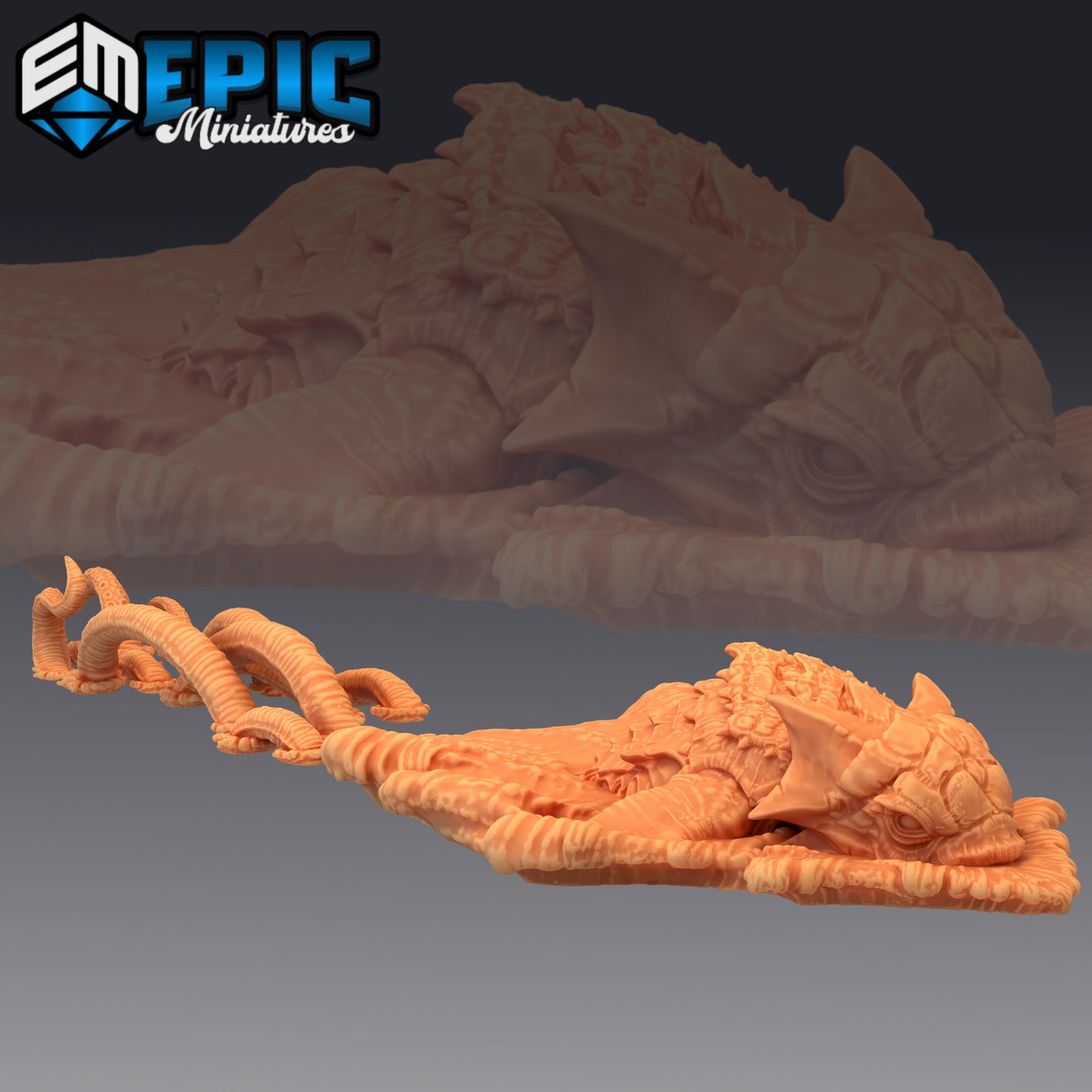 Kraken Classic (3 Variants Available) - Epic Miniatures
