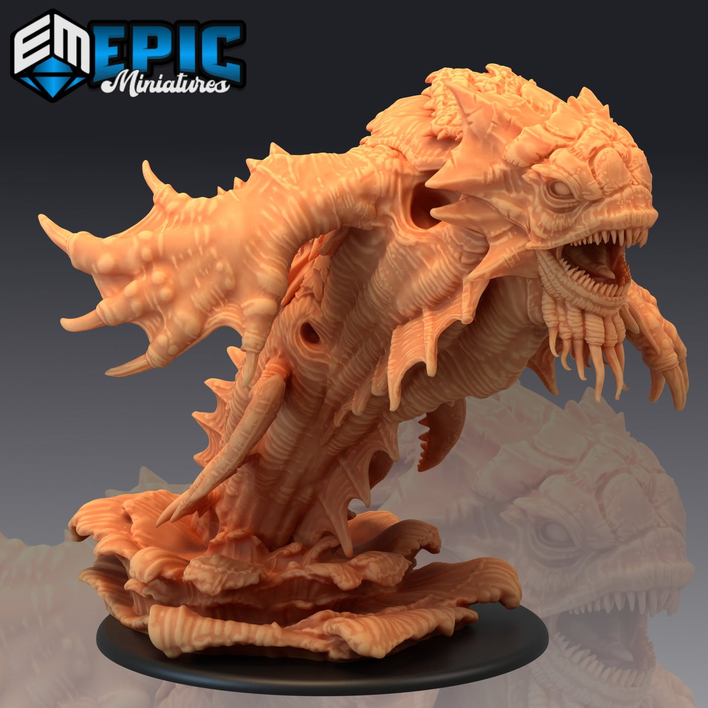 Kraken Classic (3 Variants Available) - Epic Miniatures
