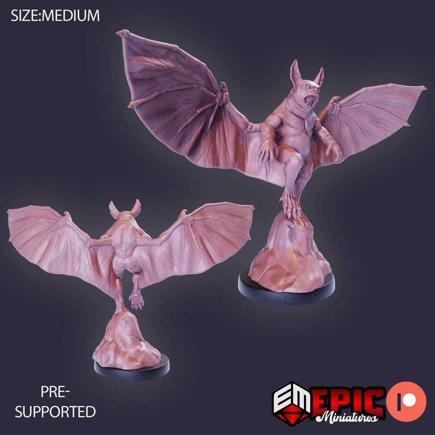 Homunculus (3 Variants) - Epic Miniatures