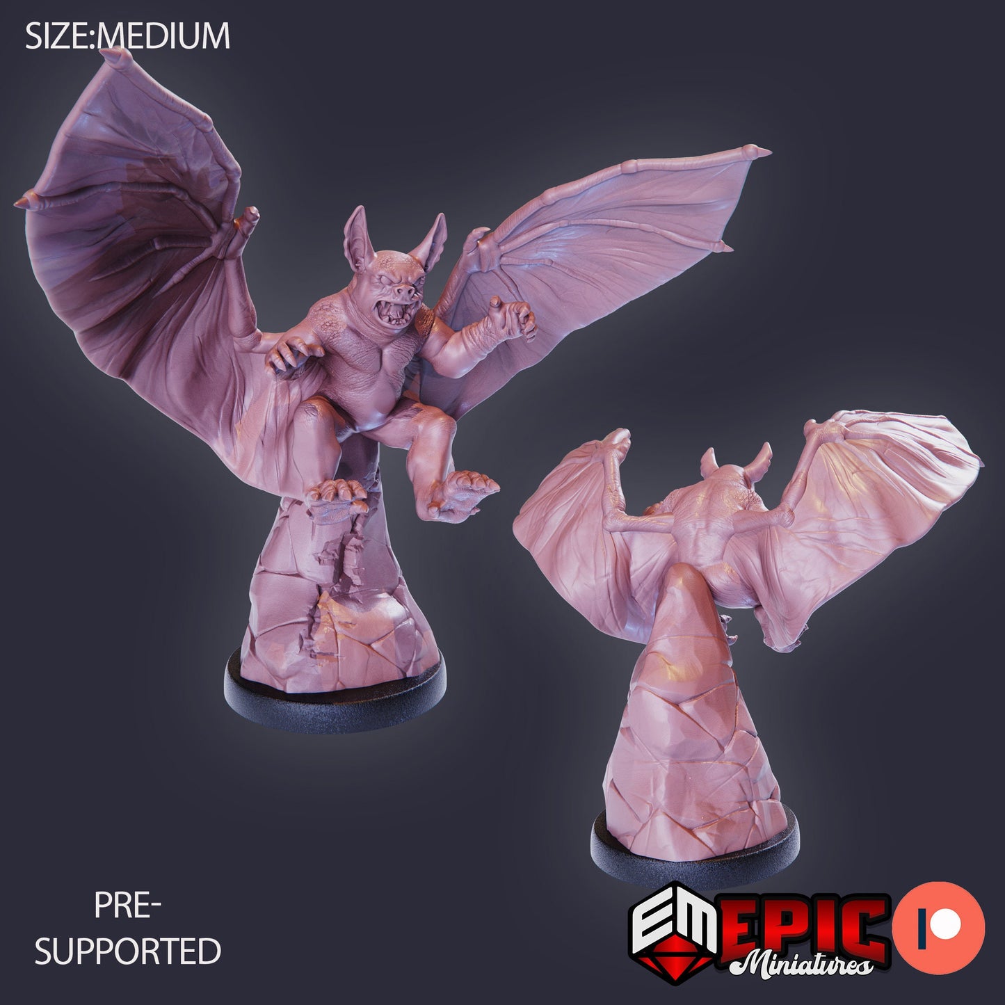 Homunculus (3 Variants) - Epic Miniatures