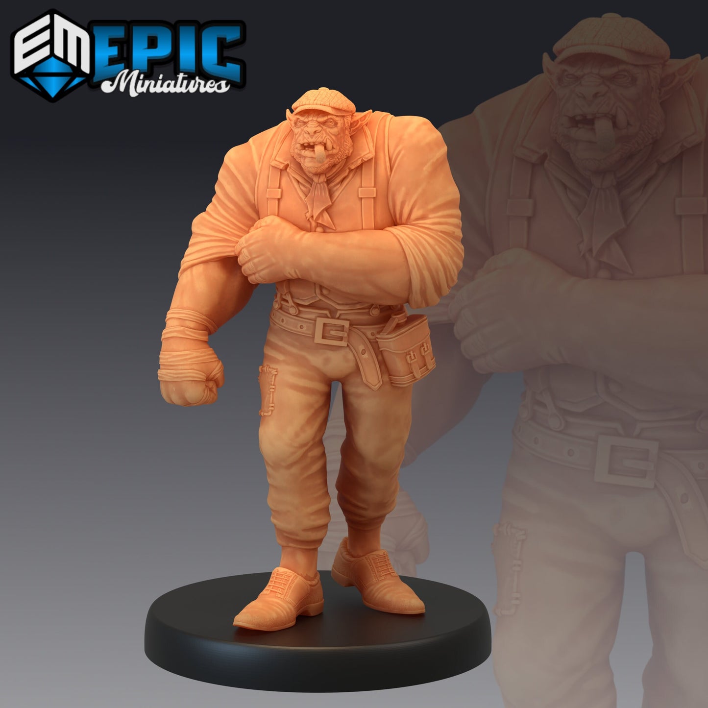 Orc Henchman (4 Variants Available) - Epic Miniatures