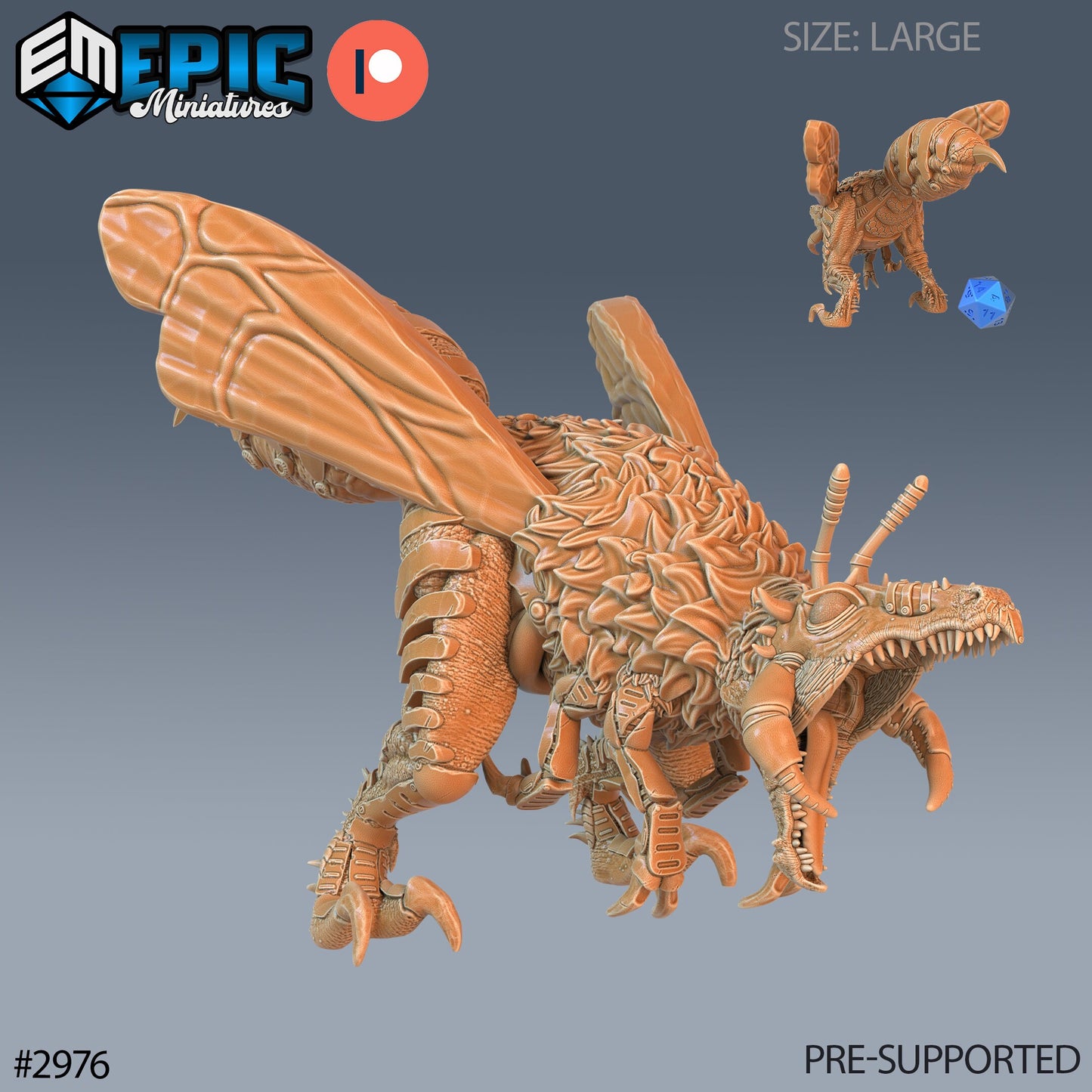 B-Rex (3 Variants Available) - Epic Miniatures