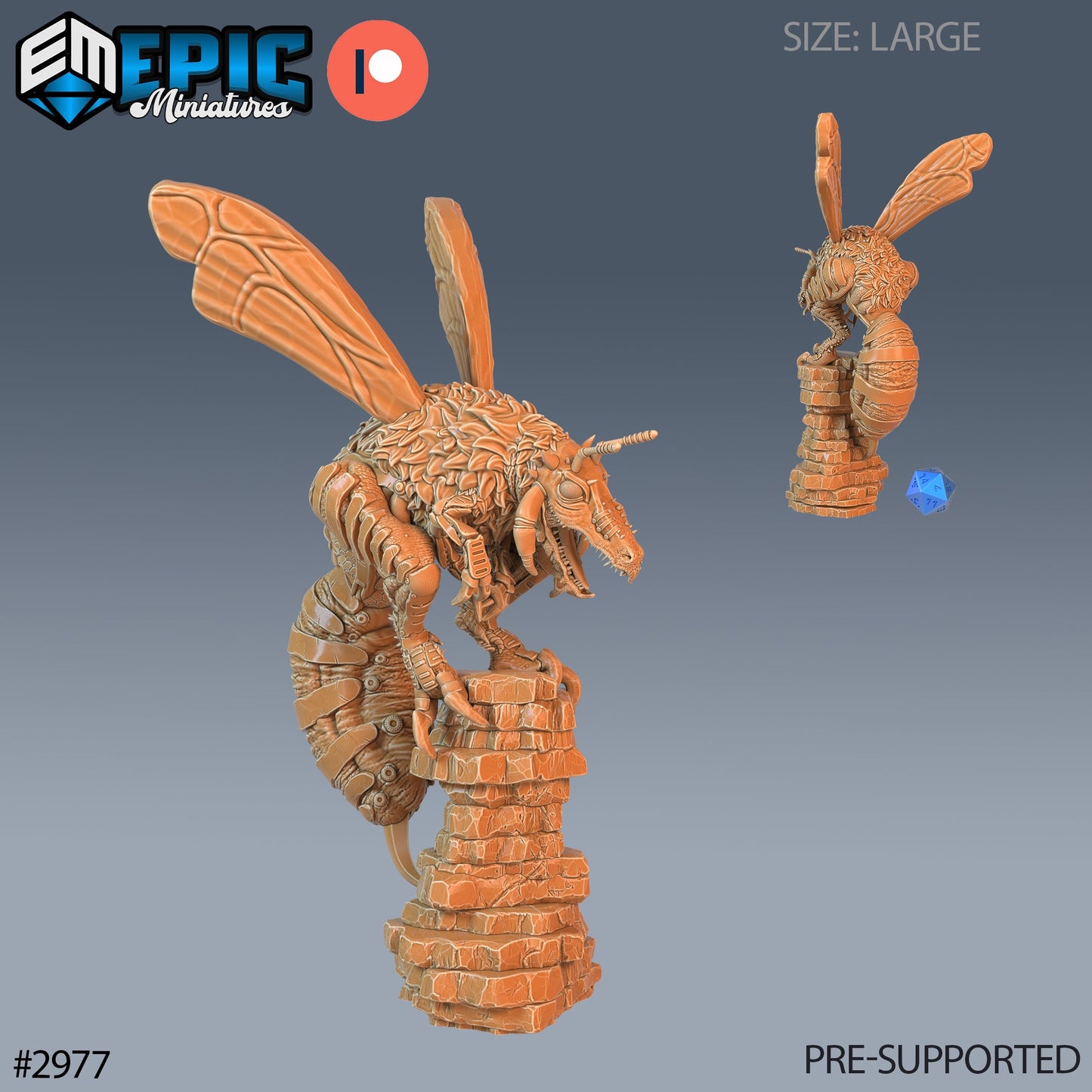 B-Rex (3 Variants Available) - Epic Miniatures