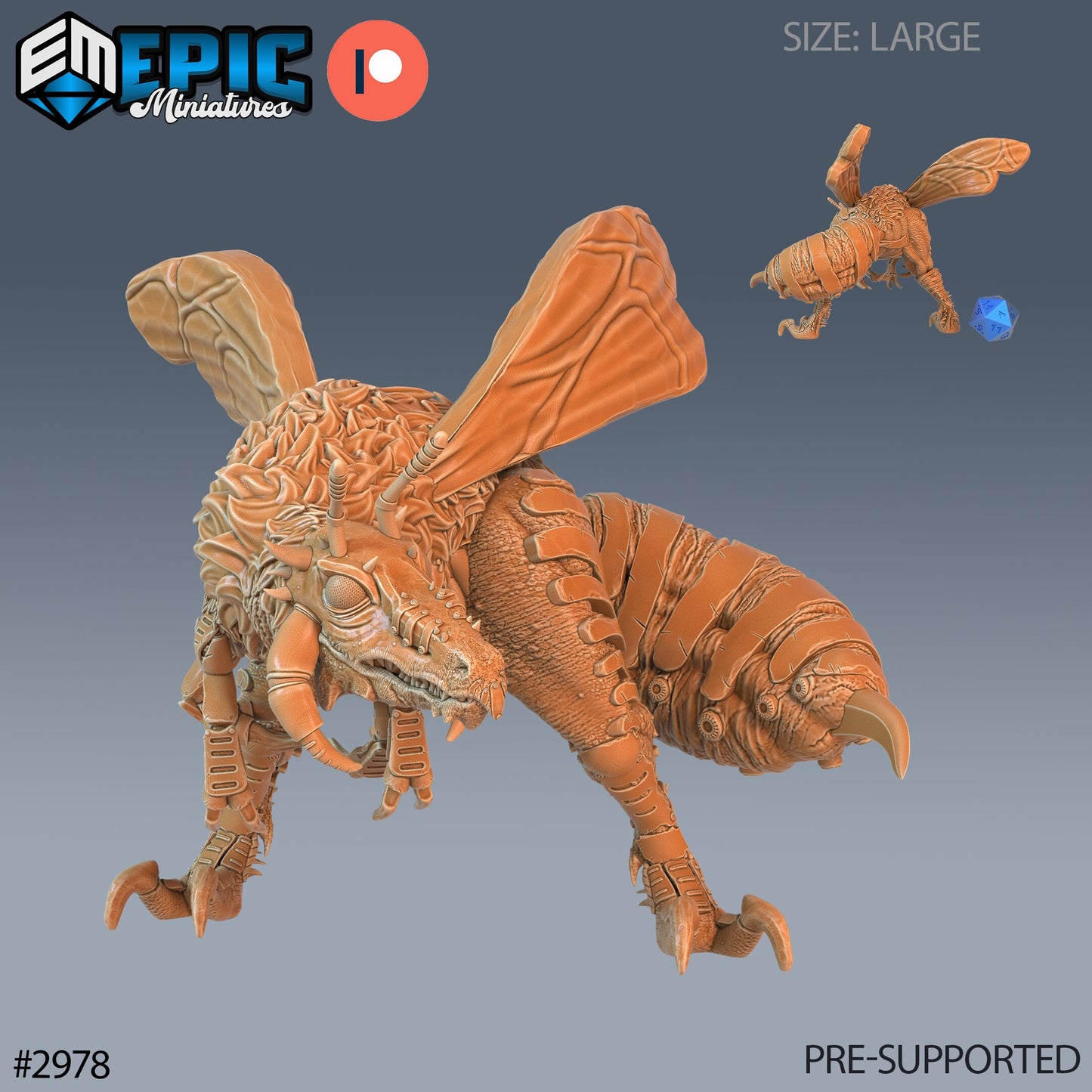 B-Rex (3 Variants Available) - Epic Miniatures
