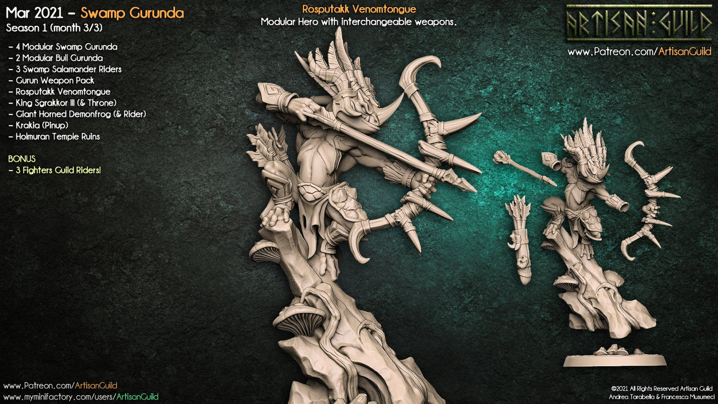 Rosputakk Venomtongue - Artisan Guild