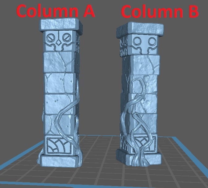 Holmuran Temple Ruins - Terrain Set - Artisan Guild