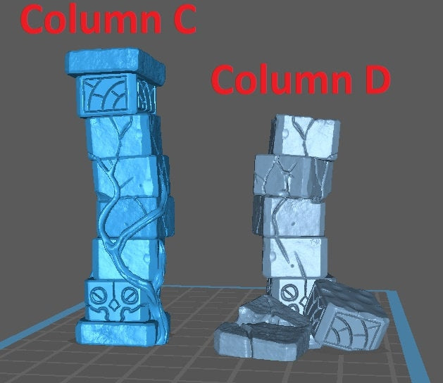 Holmuran Temple Ruins - Terrain Set - Artisan Guild