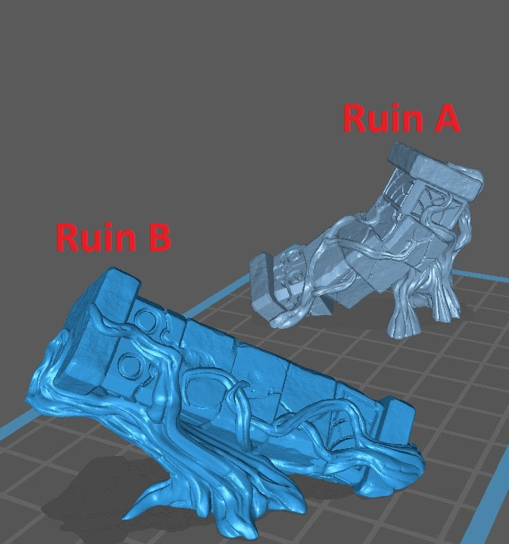 Holmuran Temple Ruins - Terrain Set - Artisan Guild