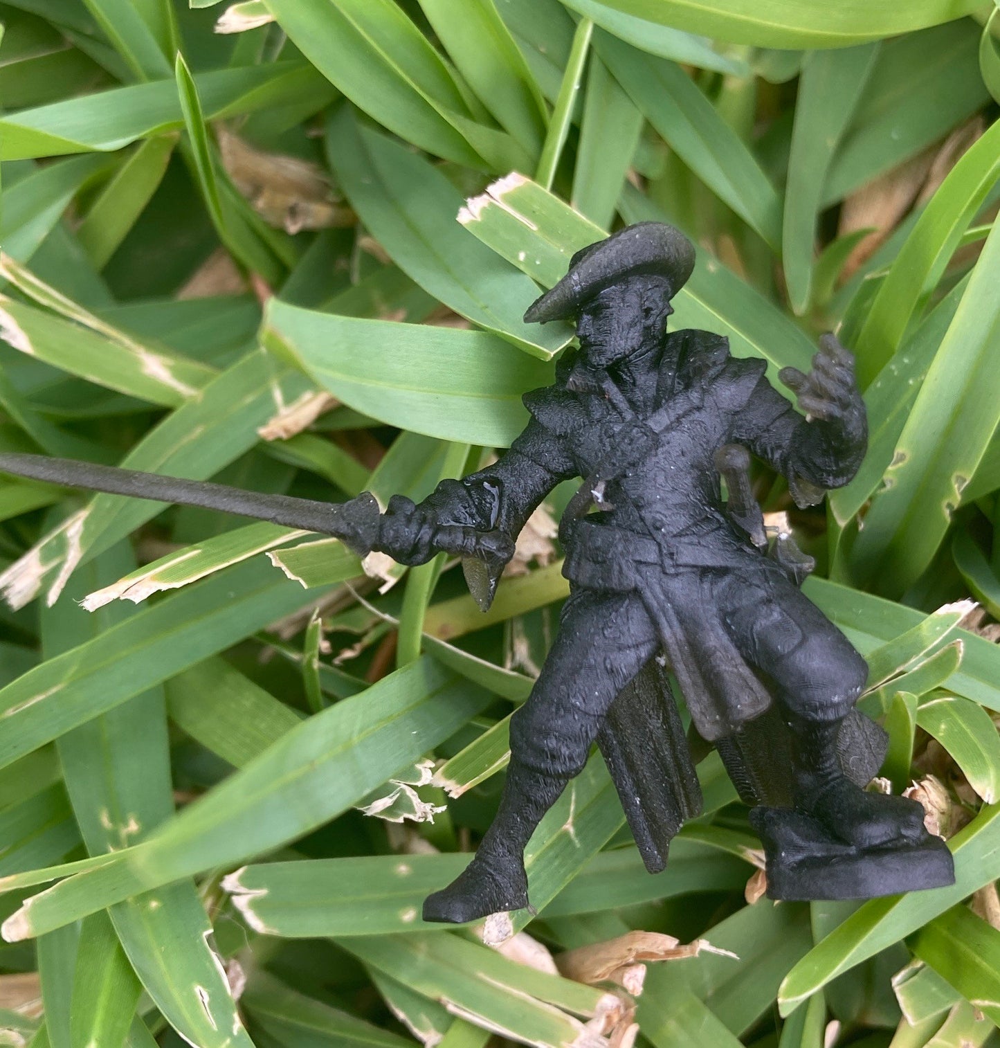 Half Elf Musketeer - Velrock
