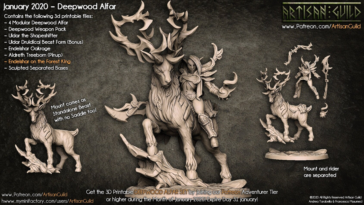 Forest King - Artisan Guild