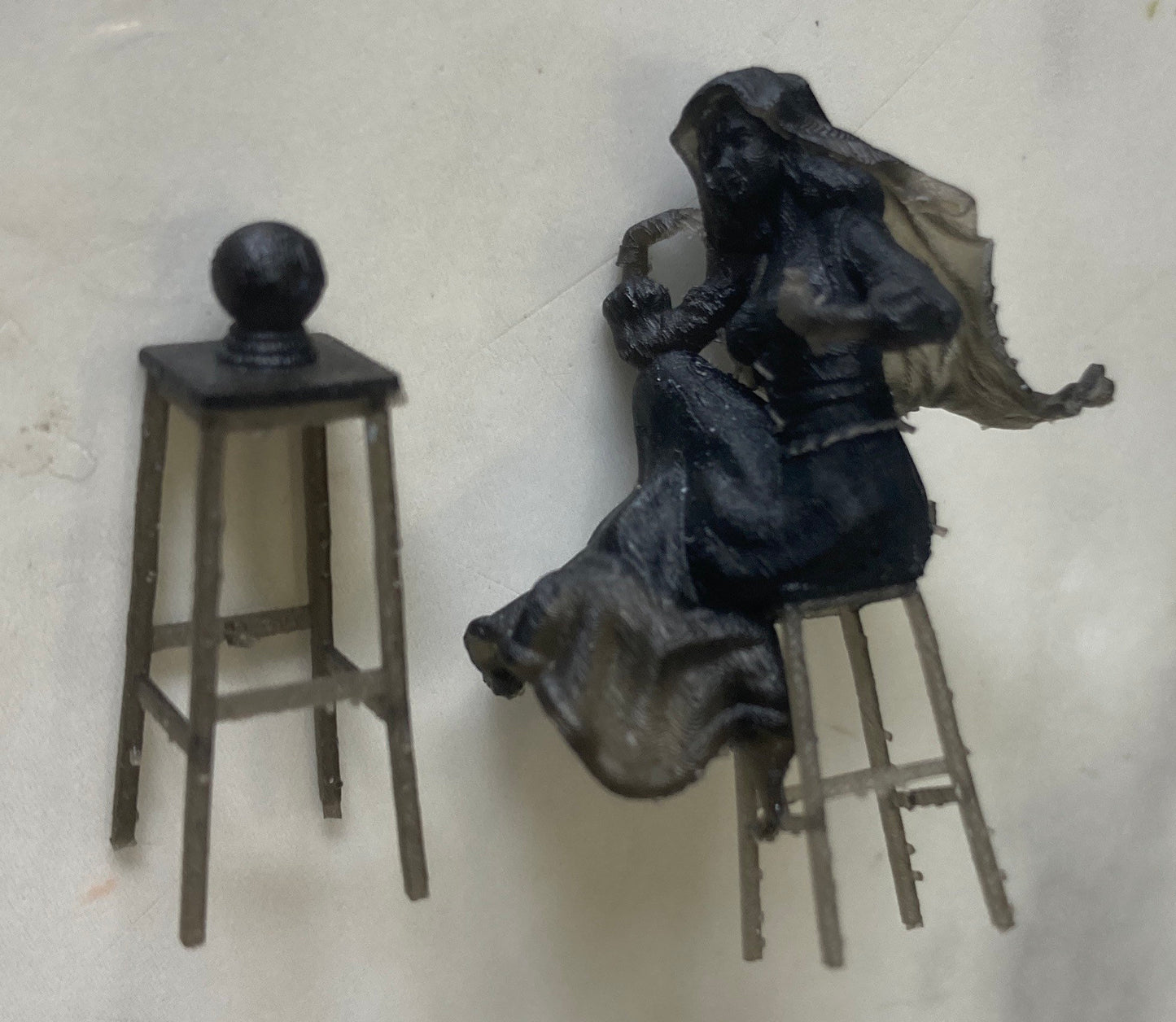 Fortune Teller (3 Variants Available) - Epic Miniatures