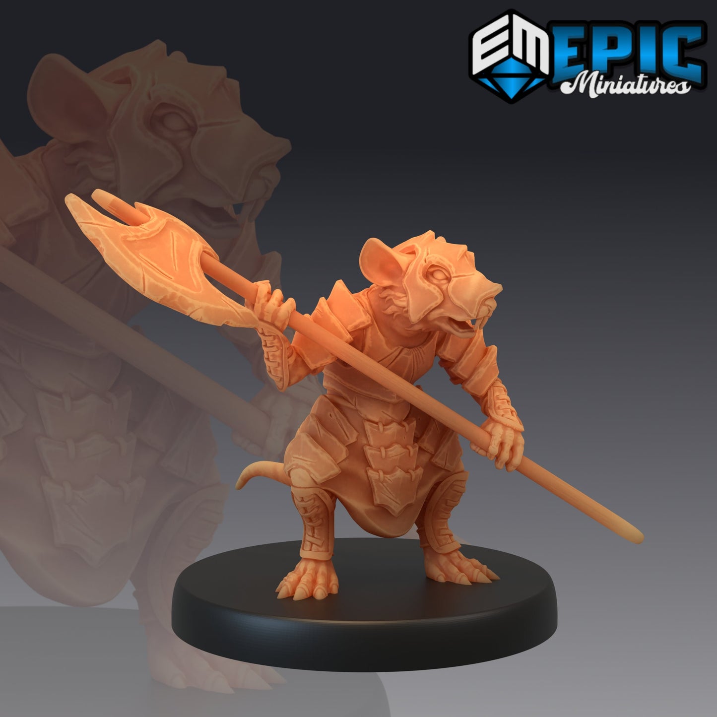 Rat Folk (8 Variants) - Epic Miniatures