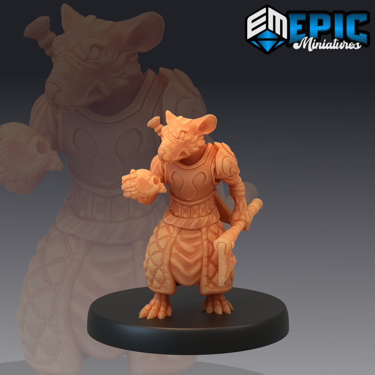 Rat Folk (8 Variants) - Epic Miniatures