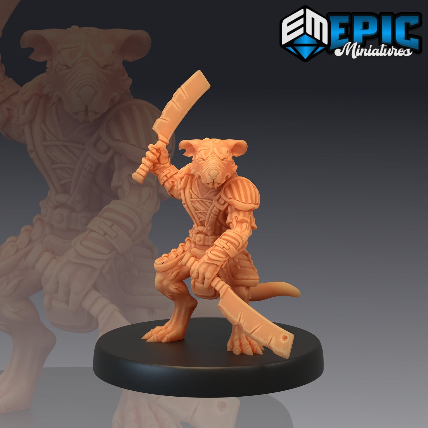 Rat Folk (8 Variants) - Epic Miniatures