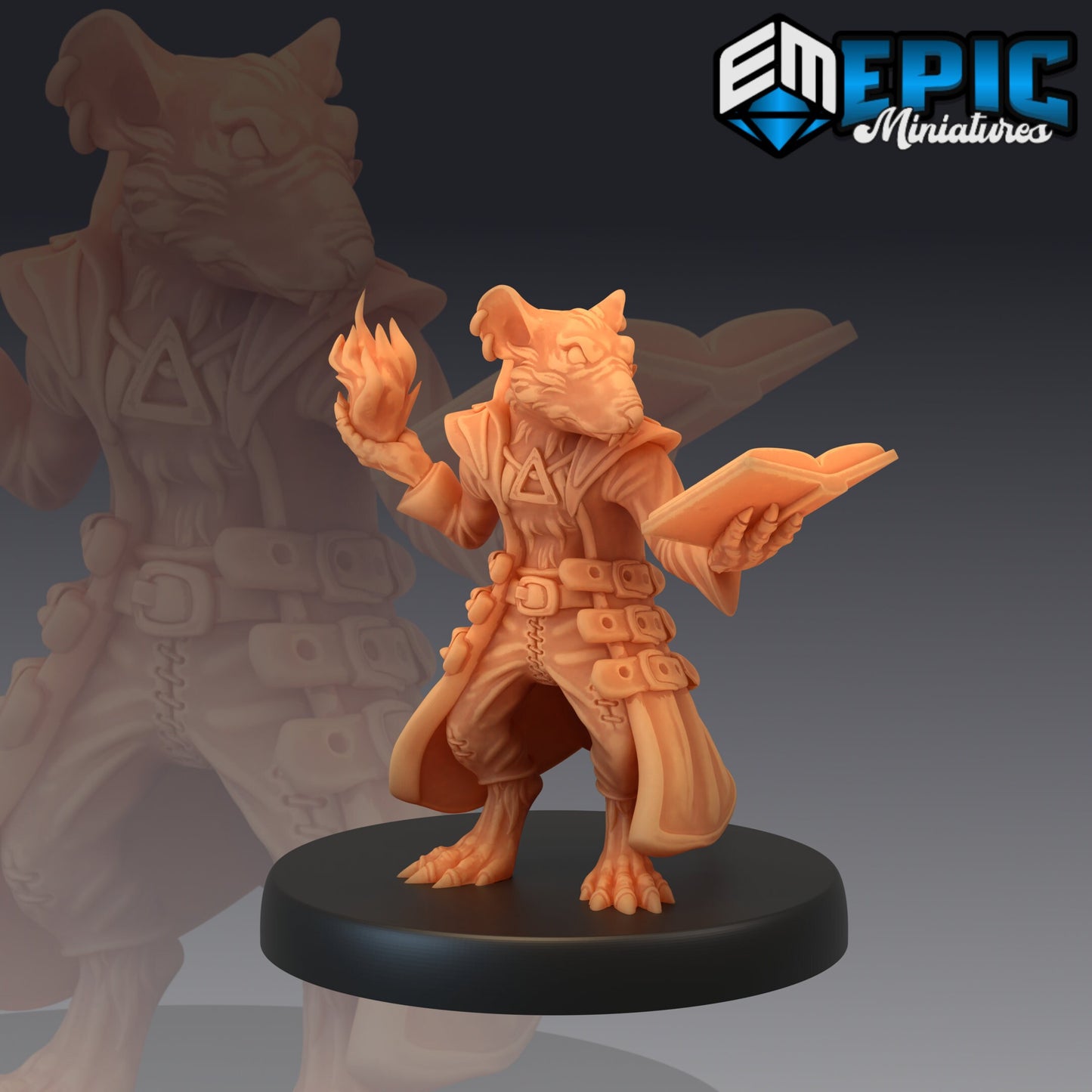 Rat Folk (8 Variants) - Epic Miniatures