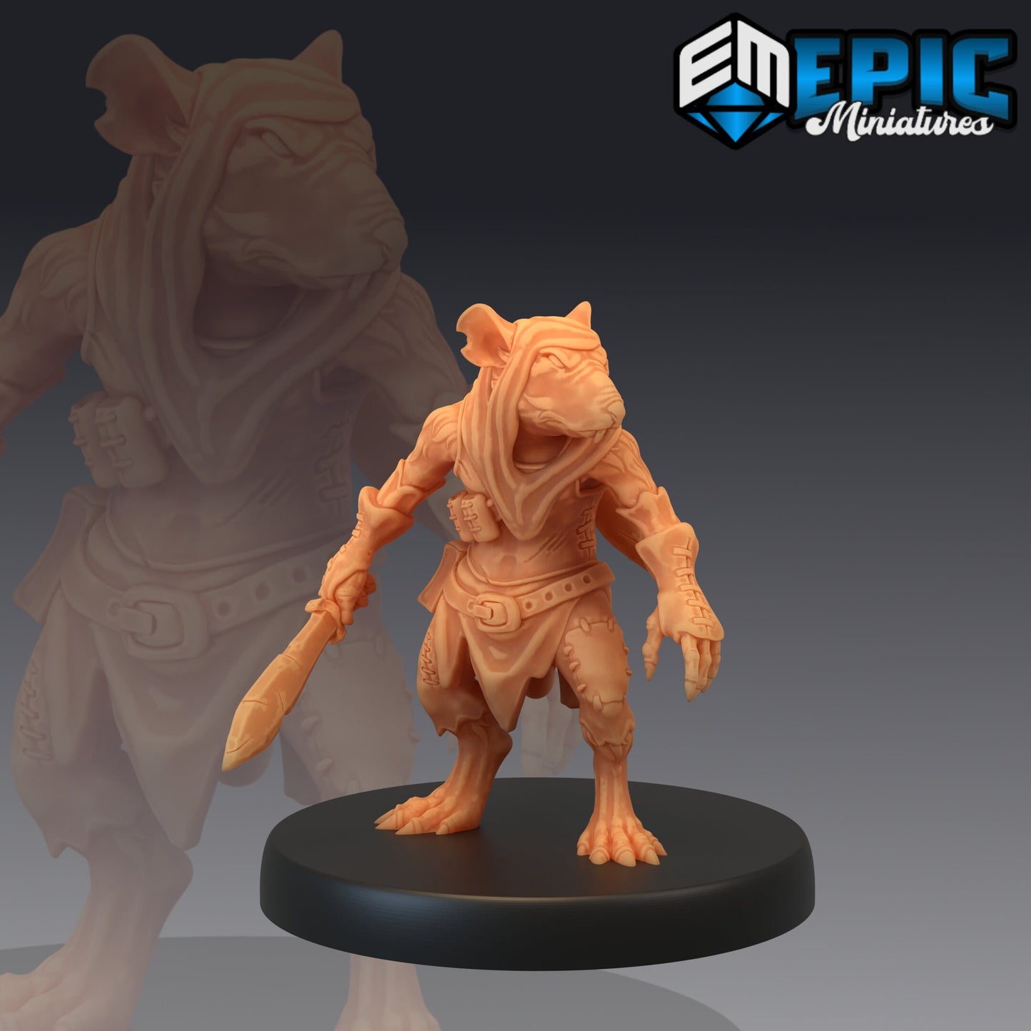 Rat Folk (8 Variants) - Epic Miniatures